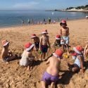 O primeiro dia de colónia dos Reguilas ️‍️‍️
