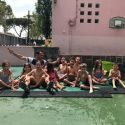Acabou com água a última aula de ginástica, dos Reguilas. Obrigada Professor Bruno ️️